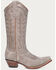 Image #2 - Circle G Women's Western Booties - Snip Toe, Sand, hi-res