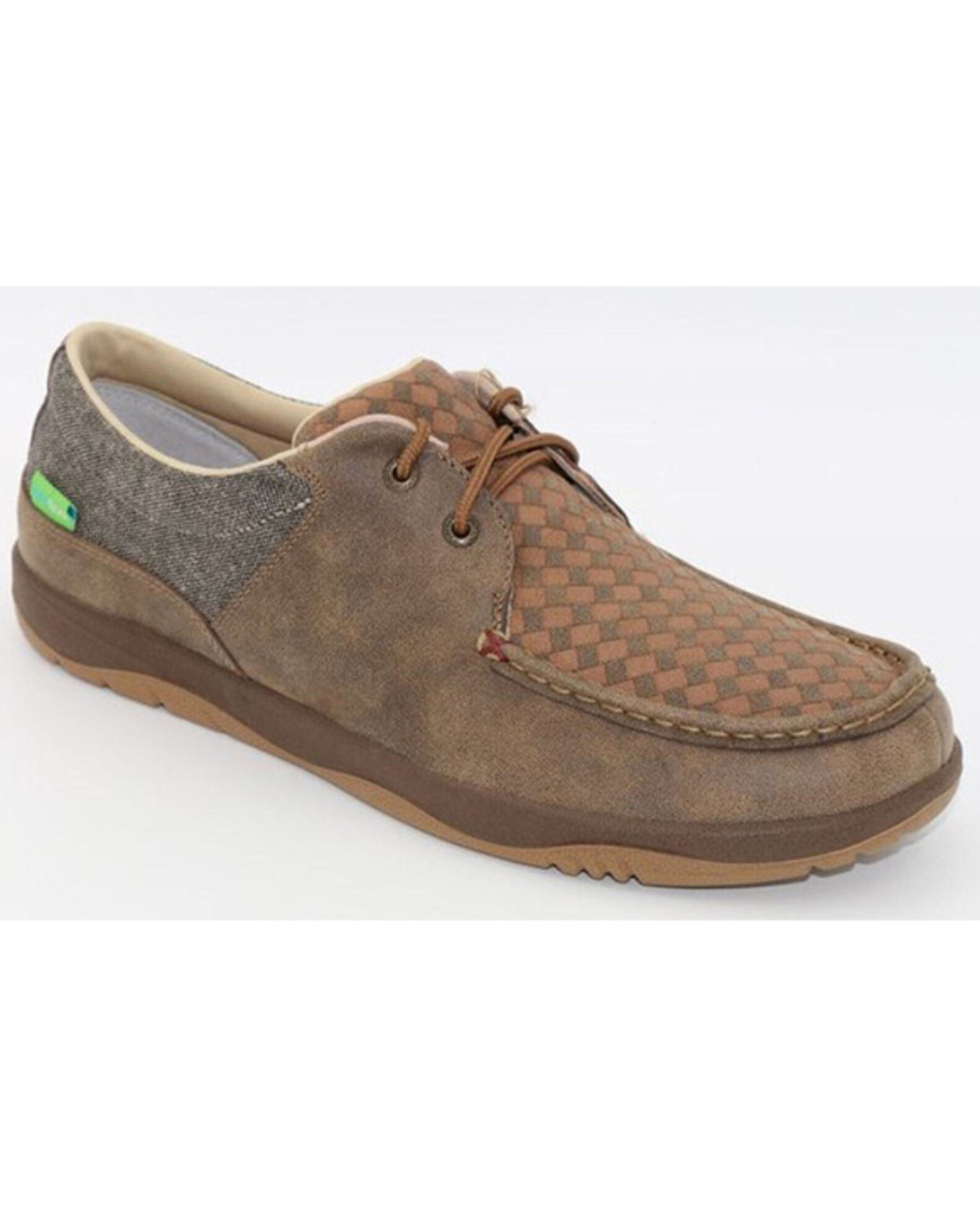 Twisted x men's lace up driving mocs sale