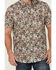 Image #3 - Moonshine Spirit Men's Sicilly Paisley Print Short Sleeve Snap Western Shirt, Multi, hi-res