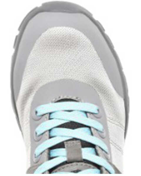 Image #5 - Carolina Men's Zella Waterproof Lace-Up Work Shoe - Composite Toe, Grey, hi-res