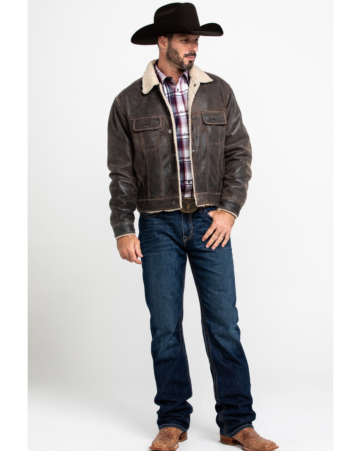 scully sherpa jacket