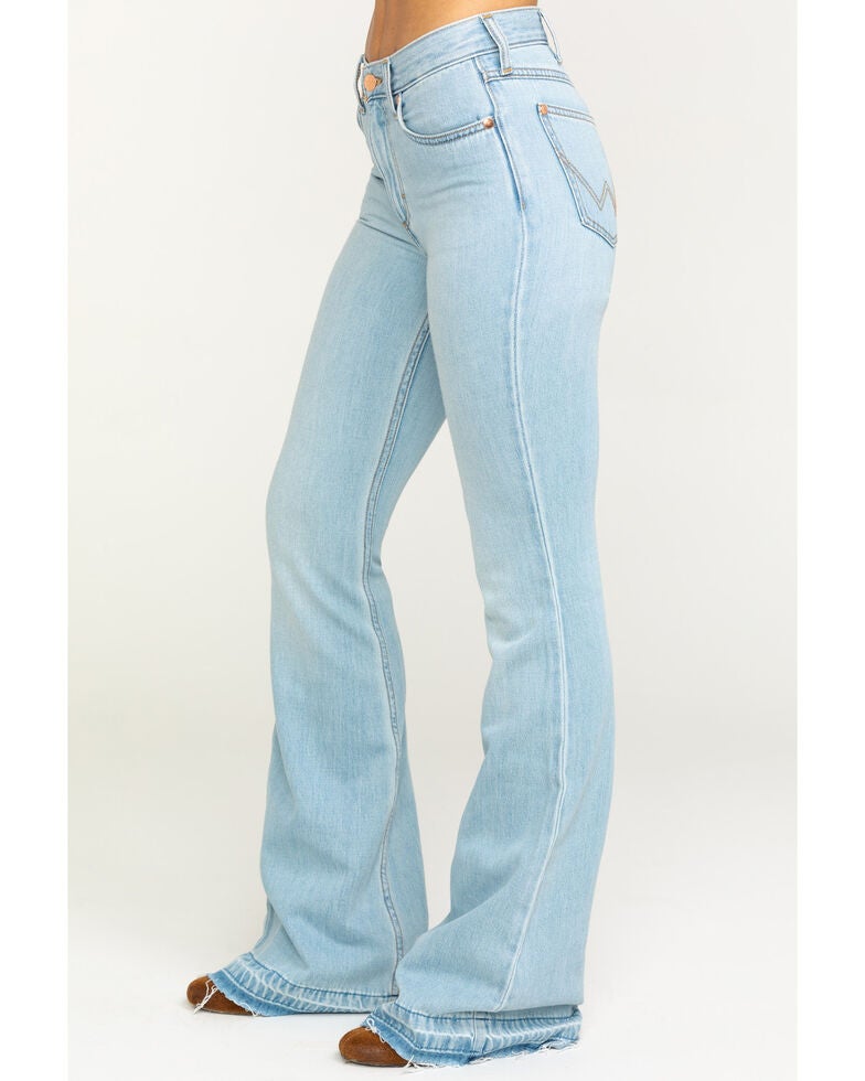 Wrangler Women's Heritage Tencel Flare Jeans Sheplers