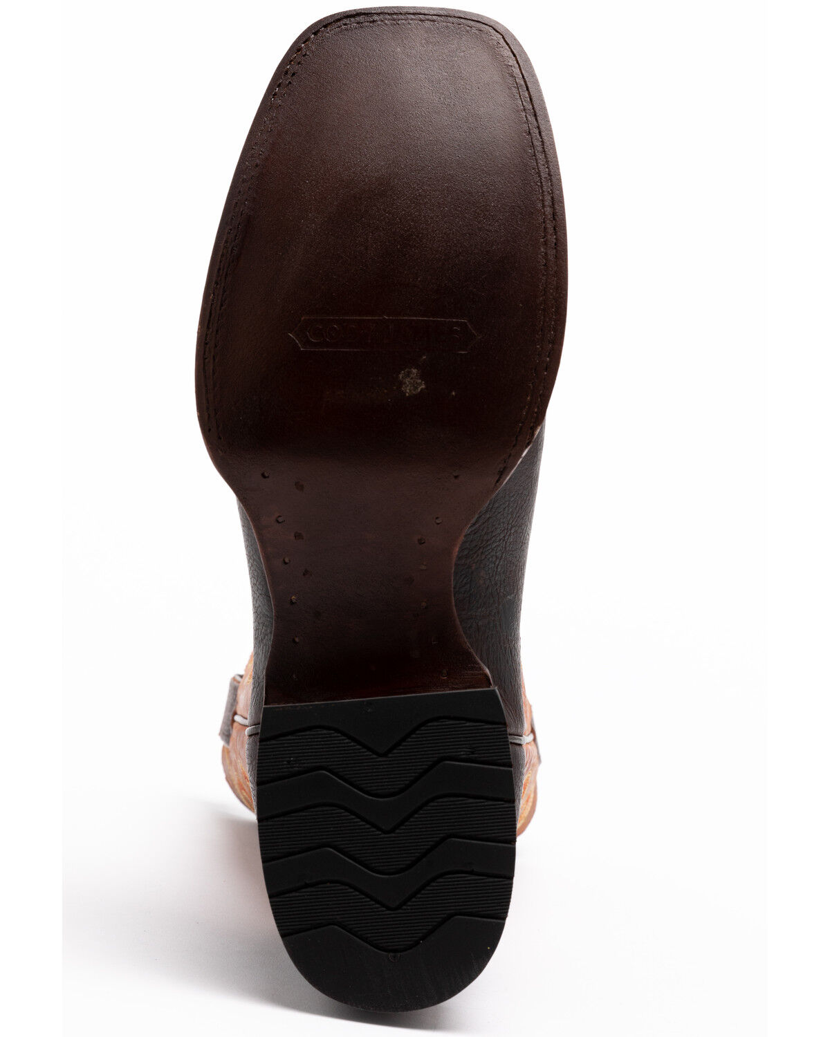 Image #7 - Cody James Men's Enterprise Western Boots - Broad Square Toe, Brown, hi-res