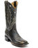 Idyllwind Women's Outlaw Performance Western Boots - Broad Square Toe, Black, hi-res
