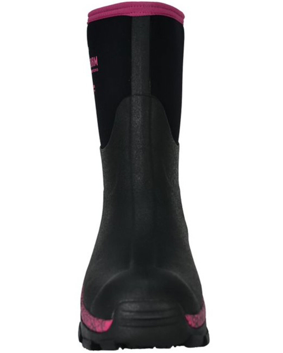 Image #4 - Dryshod Women's Pink Mid Arctic Storm Work Boots, Black, hi-res