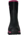 Dryshod Women's Pink Mid Arctic Storm Work Boots, Black, hi-res