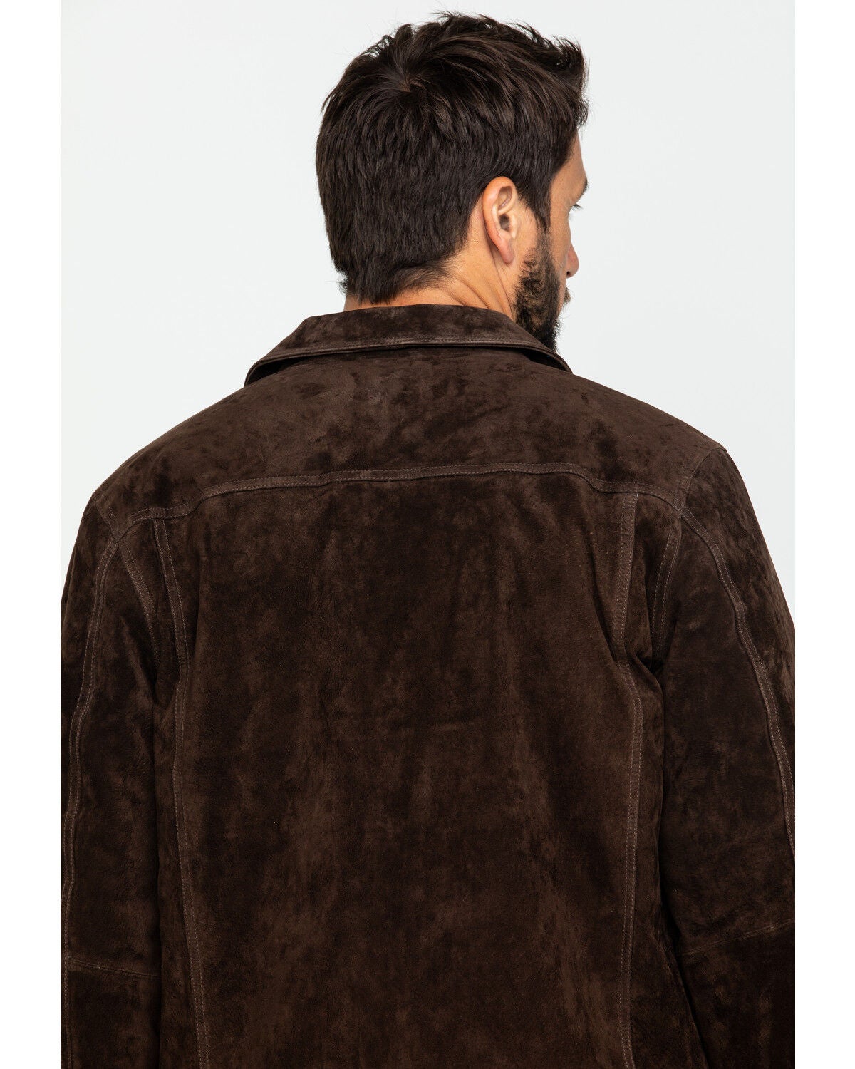 Image #5 - Moonshine Spirit Men's Roadie Suede Jacket , , hi-res