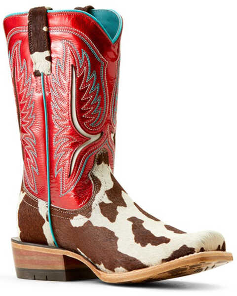Image #1 - Ariat Women's Futurity Colt Western Boots - Square Toe , Multi, hi-res