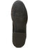 Image #5 - Ariat Men's Downtown Suede Western Boots - Round Toe, Black, hi-res