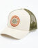 Moonshine Spirit Men's Agave Circle Patch Mesh-Back Ball Cap , Beige/khaki, hi-res