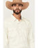 Image #2 - Cody James Men's Rustic Range Tonal Striped Long Sleeve Snap Western Shirt - Big, Cream, hi-res