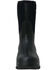 Image #3 - Dryshod Men's Mudcat Mid-Calf Work Boots - Soft Toe, Black, hi-res