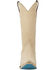 Image #4 - Lane Women's Emma Jane Tall Western Boots - Snip Toe, Ivory, hi-res