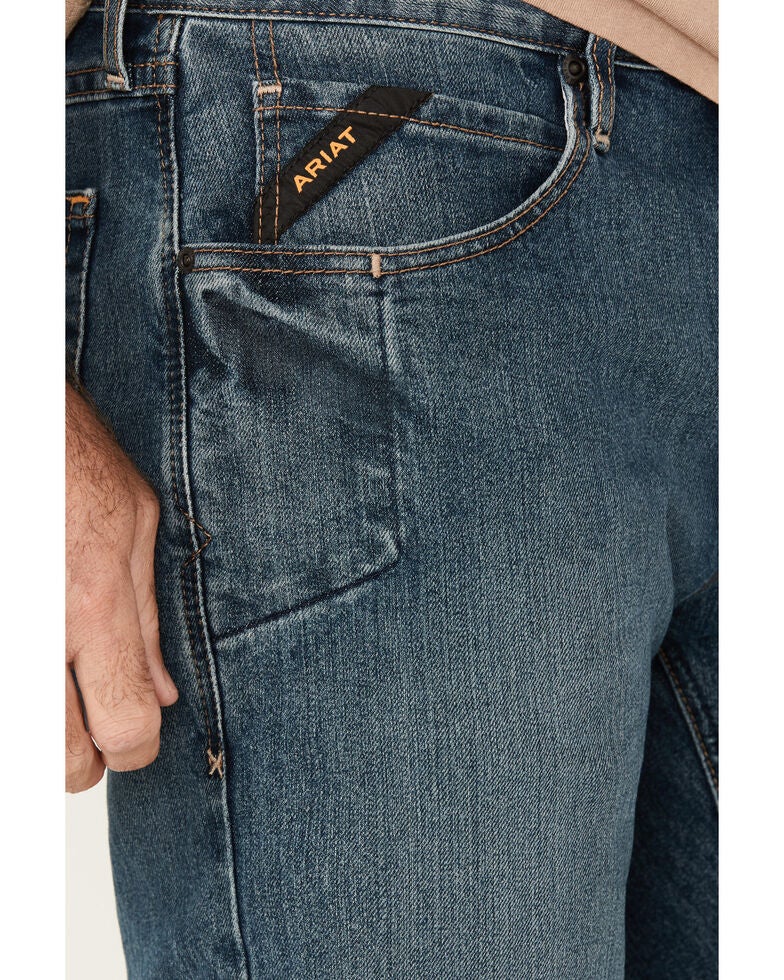 Ariat Men's Jeans M4 Rebar Bootcut Relaxed Fit Sheplers