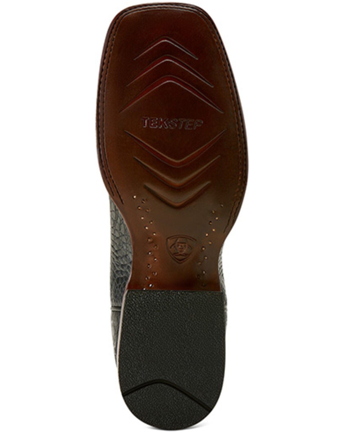 Image #5 - Ariat Men's Classic Callen Exotic Caiman Western Boots - Broad Square Toe, Black, hi-res