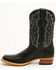 Image #3 - Dan Post Women's Exotic Python Western Boots - Broad Square Toe, Black, hi-res