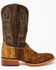 Image #2 - Cody James Men's Badlands Cowhide Western Boots - Broad Square Toe, Brown, hi-res