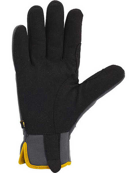 Image #2 - Carhartt Men's Work Flex Gloves, Grey, hi-res