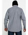 Image #2 - Ariat Men's FR Solid Durastretch Long Sleeve Work Shirt - Big, Navy, hi-res