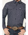 Image #3 - Ariat Men's Everly Geo Print Long Sleeve Snap Western Shirt , Black, hi-res
