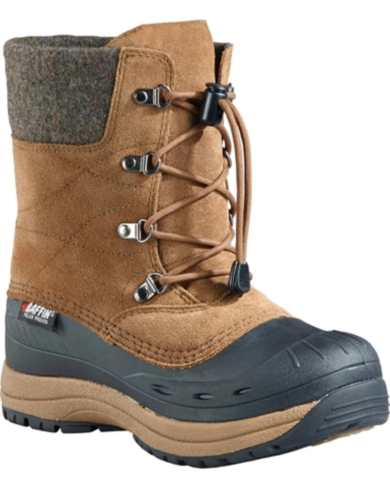 Baffin Women s Arnaq Waterproof Suede Rubber Shell Winter Boots Sheplers
