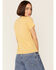 Image #3 - Bandit Women's Looking At Country Graphic Tee, Mustard, hi-res