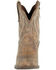 Image #4 - Durango Women's Crush Fashion Booties - Round Toe, Tan, hi-res