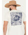Image #4 - Moonshine Spirit Men's EL Mariachi Short Sleeve Graphic T-Shirt, Ivory, hi-res