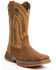 Image #1 - Cody James Men's Apex Lite Performance Western Boots - Broad Square Toe, Brown, hi-res