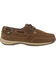 Reebok Men's Sailing Club Construction Shoes - Steel Toe , Brown, hi-res