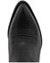 Image #6 - Black Star Women's Eden Stitched Onyx Western Boot - Round Toe, Black, hi-res
