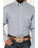 Image #3 - George Strait by Wrangler Men's Geo Print Long Sleeve Button-Down Stretch Western Shirt - Tall, Blue, hi-res