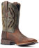 Image #1 - Ariat Men's Rowder VentTEK 360 Western Performance Boots - Broad Square Toe, Brown, hi-res