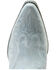 Image #4 - Ariat Women's Chandler Suede Western Booties - Snip Toe, Blue, hi-res