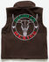 Image #1 - Cowboy Hardware Toddler Boys' Hecho en Mexico Softshell Vest, Brown, hi-res