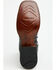 Image #7 - Ariat Men's Exotic Full Quill Ostrich Classic Cash Western Boots - Broad Square Toe, Black, hi-res