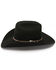Image #5 - Cody James Range Rider Felt Cowboy Hat, Black, hi-res