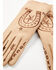 Image #2 - Idyllwind Women's Comet Tan Microsuede Gloves, Tan, hi-res