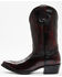 Image #3 - Cody James Men's Black Cherry Western Boots - Pointed Toe, Black Cherry, hi-res