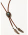 Image #2 - Shyanne Women's Mystic Skies Feather Concho Layered Bolo Necklace, Rust Copper, hi-res