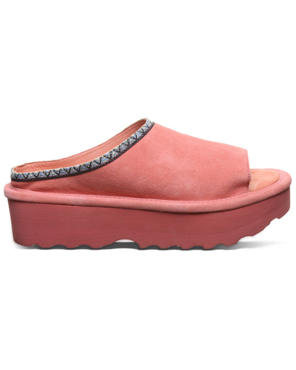 Image #2 - Bearpaw Women's Navigate Sandals, Coral, hi-res