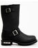 Ad Tec Men's Heavy Duty 13" Engineer Boots - Round Toe, Black, hi-res