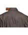 Stetson Men's Charcoal Western Shirt , Charcoal Grey, hi-res