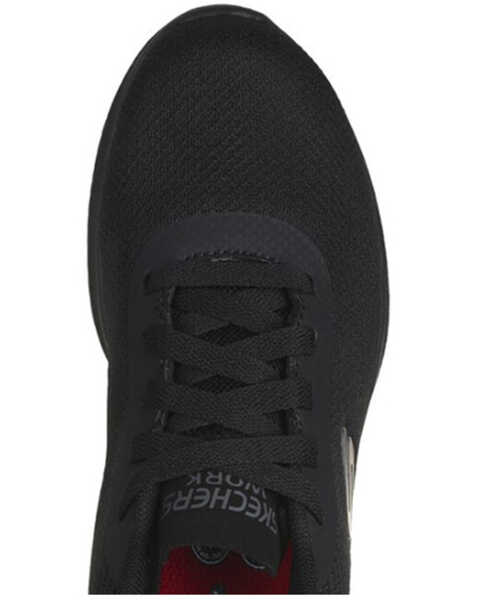 Image #3 - Skechers Women's Relaxed Fit Ultra Flex 3.0 Work Shoes - Round Toe , Black, hi-res