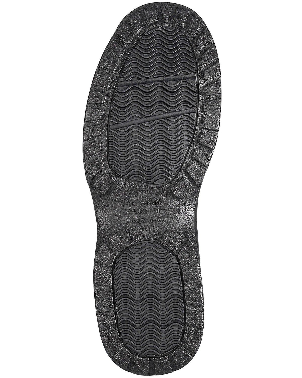 florsheim composite toe work shoe
