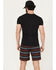Image #3 - Ariat Men's Southwestern Print Tek Shorts, Multi, hi-res