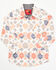 Image #1 - Rodeo Clothing Little Boys' Geo Print Long Sleeve Snap Western Shirt, White, hi-res