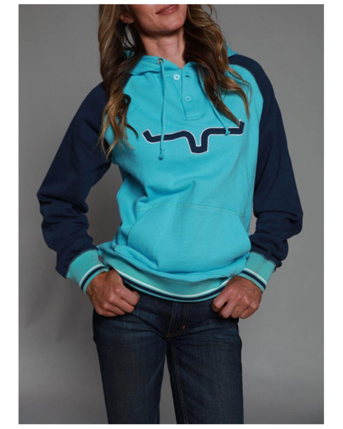 western hooded sweatshirt