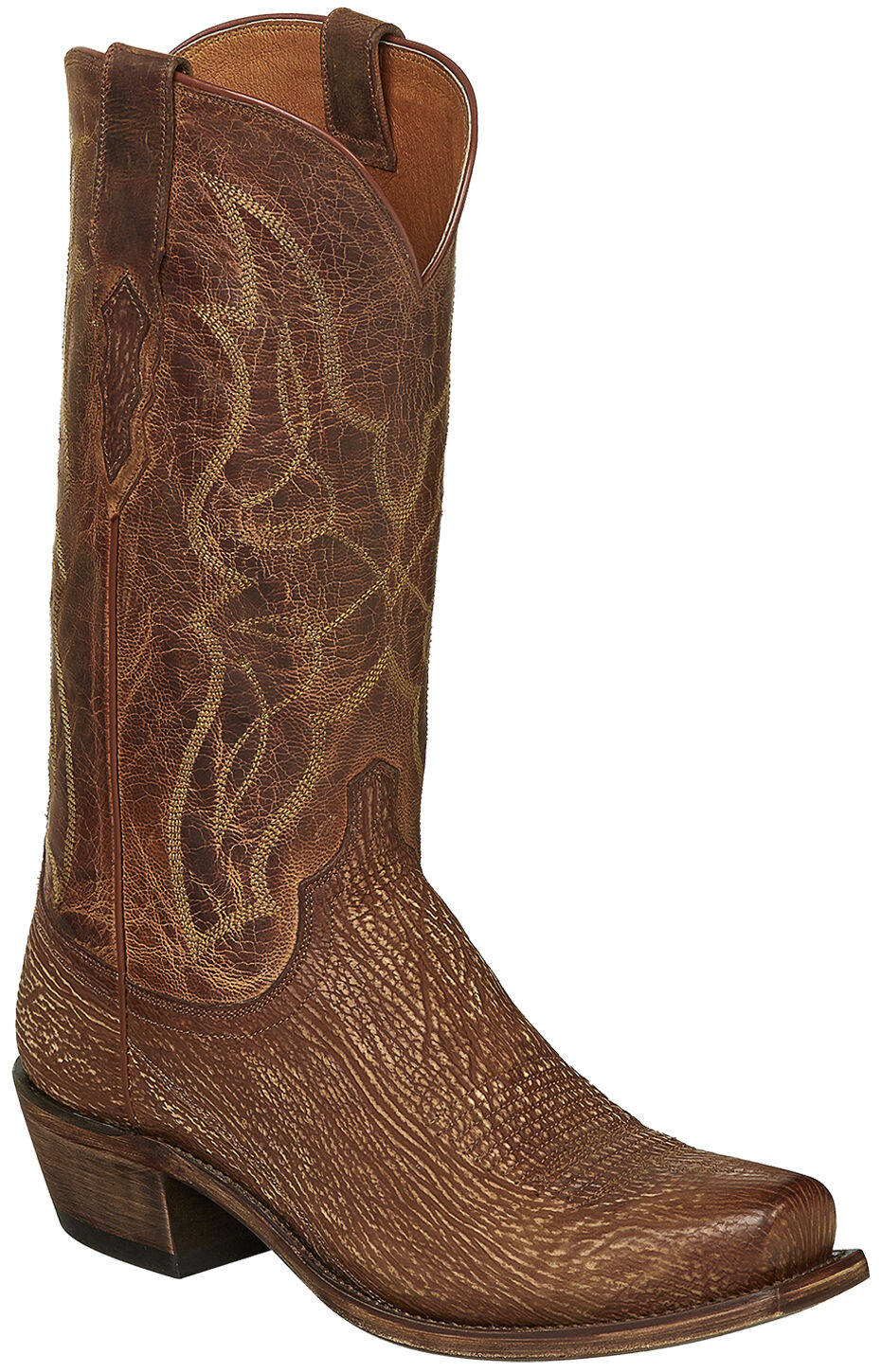Lucchese sharkskin boots clearance