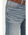 Image #2 - Cody James Men's Hombre Medium Wash Slim Straight Stretch Denim Jeans, Medium Wash, hi-res